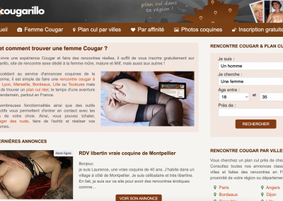 Femme soumise sur Cougarillo